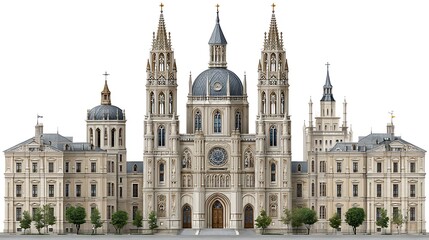 Naklejka premium hungarian parliament building in budapest