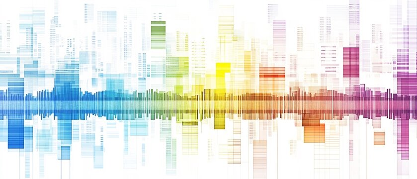 visual representation of genomic databases and their structure Showcasing