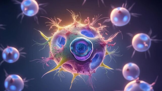 T cytotoxic cells: crucial white blood cells in immune defense against infections and cancer