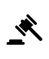 Judge gavel icon