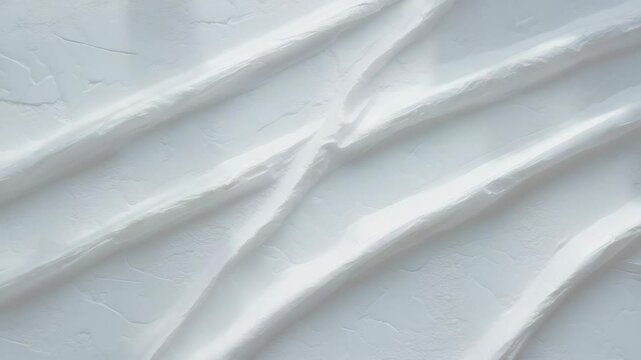 Top-down view of a textured rough surface. Matte finish of plastic.