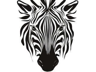 zebra vector art