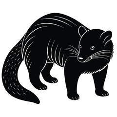 binturong vector