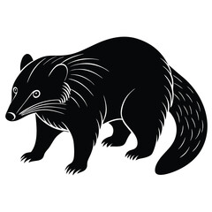 binturong vector