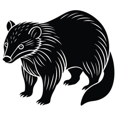 binturong vector