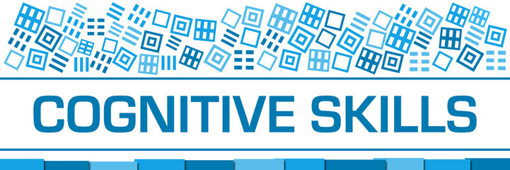 Cognitive Skills Blue Texture Blocks Bottom 