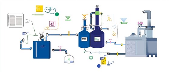 visuals showing mass spectrometry processes in proteomics workflows