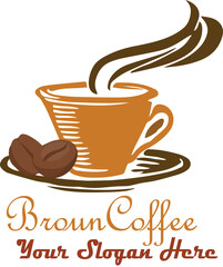 Broun Coffee Logo