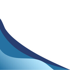 Obraz premium Modern Gradient Corner