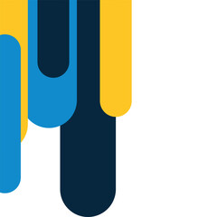 Corner Header Rounded Minimalist