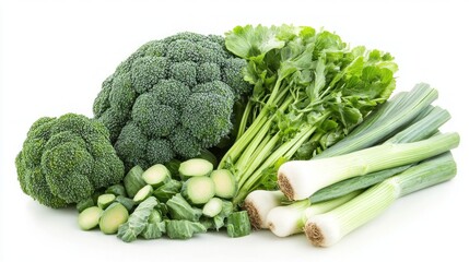 Fresh green vegetables (1)