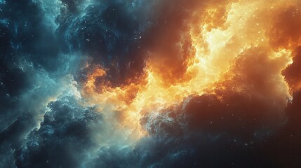 expanding visual loop animating over a canvas-style background