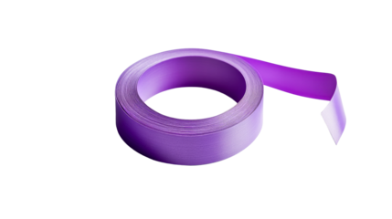 Colorful purple tape for crafts and decoration