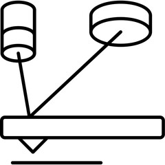 Atomic Force Microscope Icon