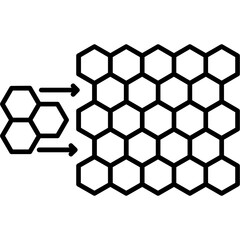 Self-Assembly Process Icon