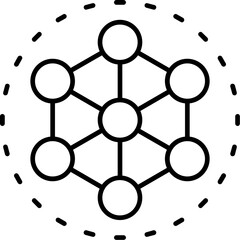 Top-Down Nanotechnology Icon