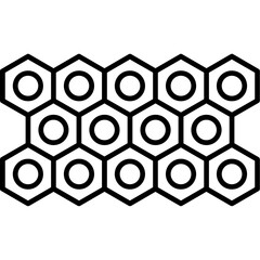 Bottom-Up Nanotechnology Icon