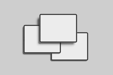 Tablet Screen Blank Mockup