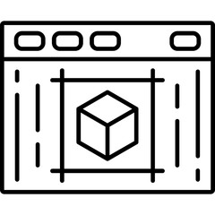 Model Deployment Icon