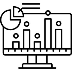 Business Intelligence Icon