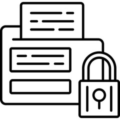 Data Privacy Icon