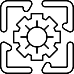 Automated Machine Learning Icon