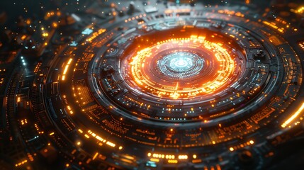 Infographic Book of Enoch combining futuristic elements ancient religious texts and enochian literature highlighting watchers and biblical figures in a hyper realistic style with space for annotations