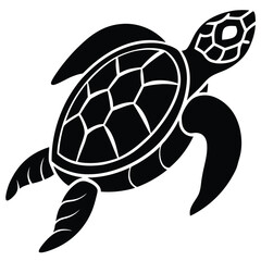 sea turtle icon 