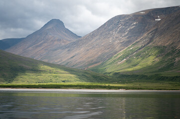 The rugged environmental landscape of Torngat National Park