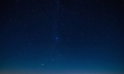 Expansive night sky filled with distant constellations and celestial stars