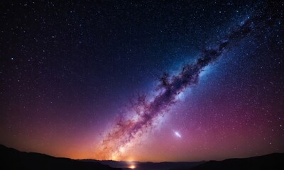 Mystical interstellar landscape reveals the breathtaking grandeur of the Milky Way