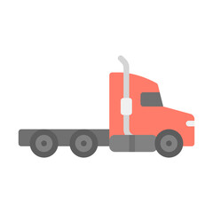 Transporter flat Icon. Transporter flat illustration