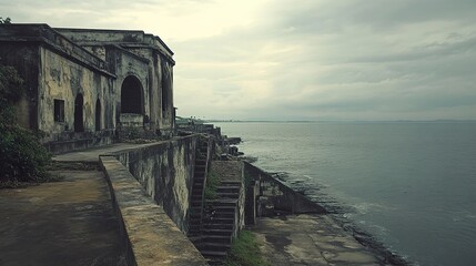 Abandoned Coastal Ruins