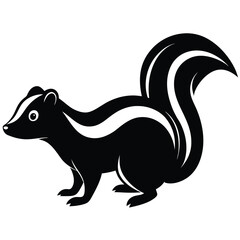 skunk vector