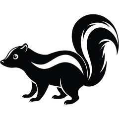 skunk vector