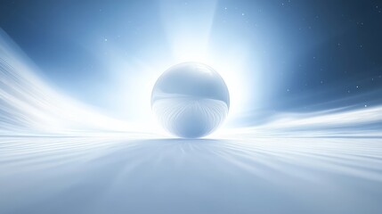 Abstract Sphere in a Cosmic Landscape