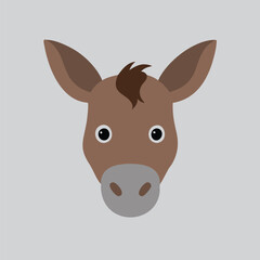 donkey cartoon illustration