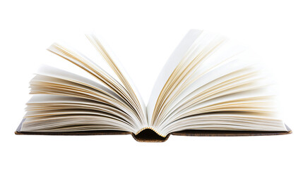 Fototapeta premium Enchanting Magic Book Isolated on Transparent Background for Creative Design Projects