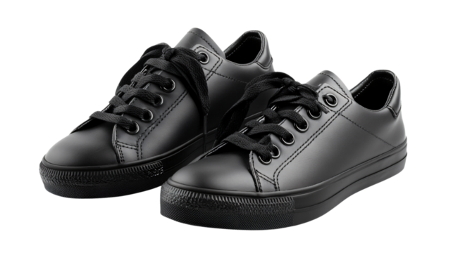 Stylish Black Sports Shoes for Active Lifestyle and Fitness Enthusiasts