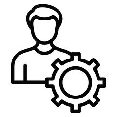 Identity Management Icon