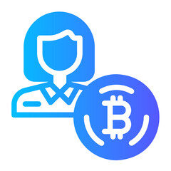 profile gradient icon