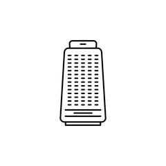 Cheese grater icon vector illustration web design element