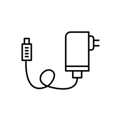 Charger icon vector illustration web design element