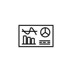 Dashboard icon vector illustration web design element