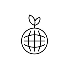 Environment icon vector illustration web design element