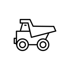 Haul icon vector illustration web design element