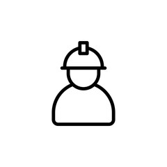 Labour icon vector illustration web design element