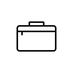 Makeup box icon vector illustration web design element