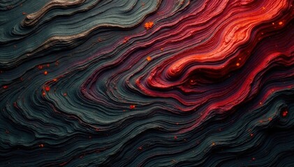 Obraz premium Richly textured dark wood with abstract patterns, wood background, geometric pattern, dark wood