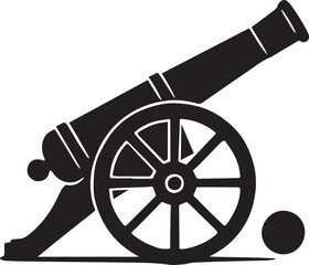Cannon Silhouette